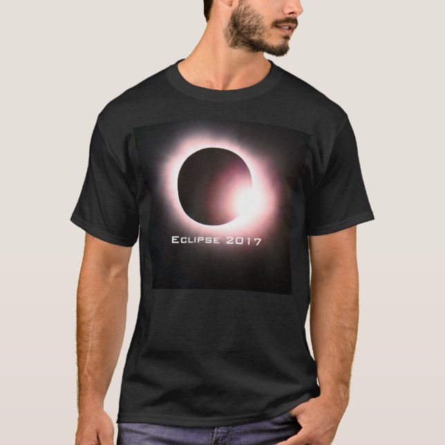 T-shirts Eclipse 2017 (Frente)