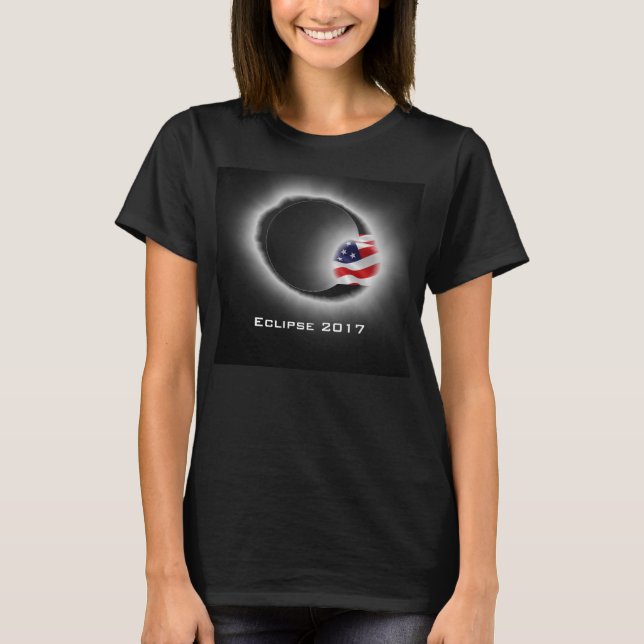 T-shirts Eclipse 2017 (Frente)