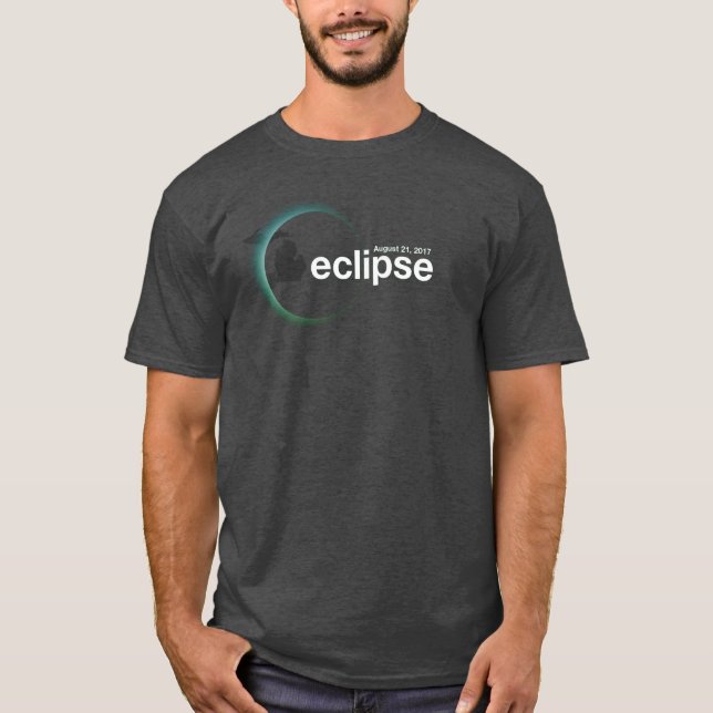 T-shirts Eclipse 2017 - Michigan (Frente)