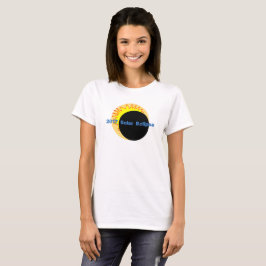 T-shirts Eclipse Solar 2017