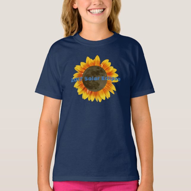 T-shirts Eclipse Solar 2017 (Frente)