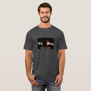 T-shirts Eclipse solar de Wyoming