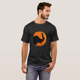 T-shirts Eclipse Solar do Perfil do Elefante