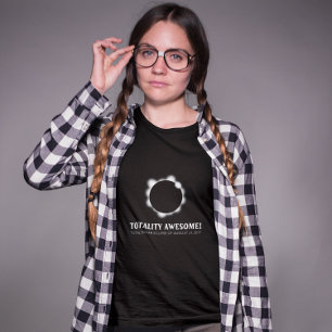 T-shirts Eclipse Solar Fantástico