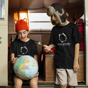 T-shirts Eclipse Solar Fantástico A Qualquer Ano