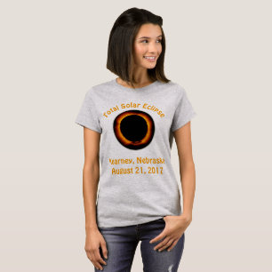 T-shirts Eclipse Solar Total (Kearney, Nebraska)