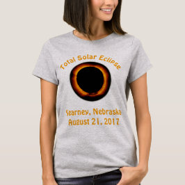 T-shirts Eclipse Solar Total (Kearney, Nebraska)