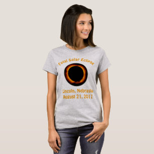 T-shirts Eclipse Solar Total ( Lincoln, Nebraska )