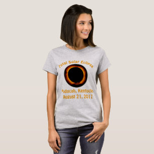 T-shirts Eclipse Solar Total (Páducah, Kentucky)
