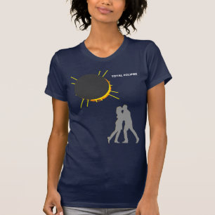 T-shirts Eclipse total personalizável