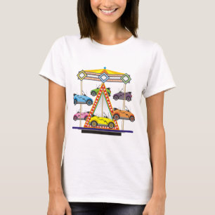 T-shirts Eco Car Carrousel