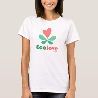 T-shirts Eco Love