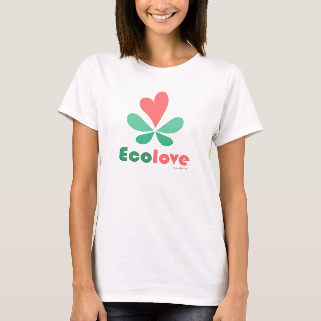 T-shirts Eco Love (Frente)