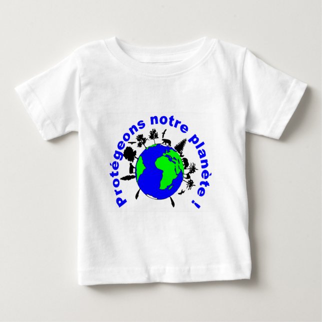T-shirts Ecologia (Frente)