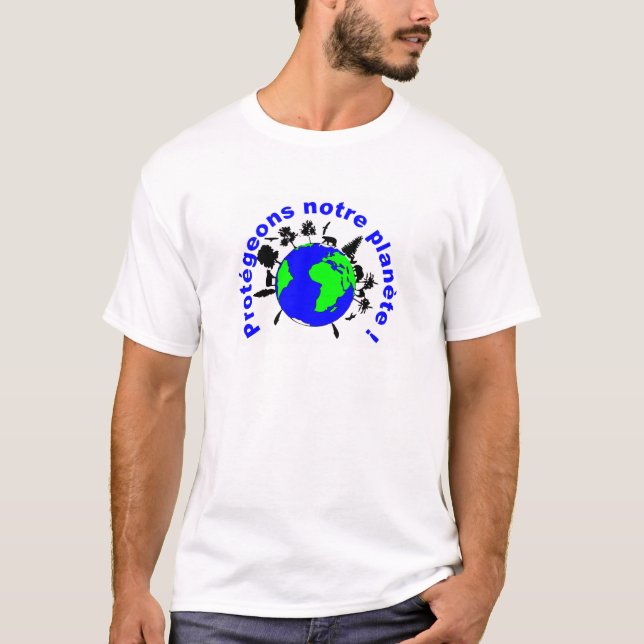 T-shirts Ecologia (Frente)