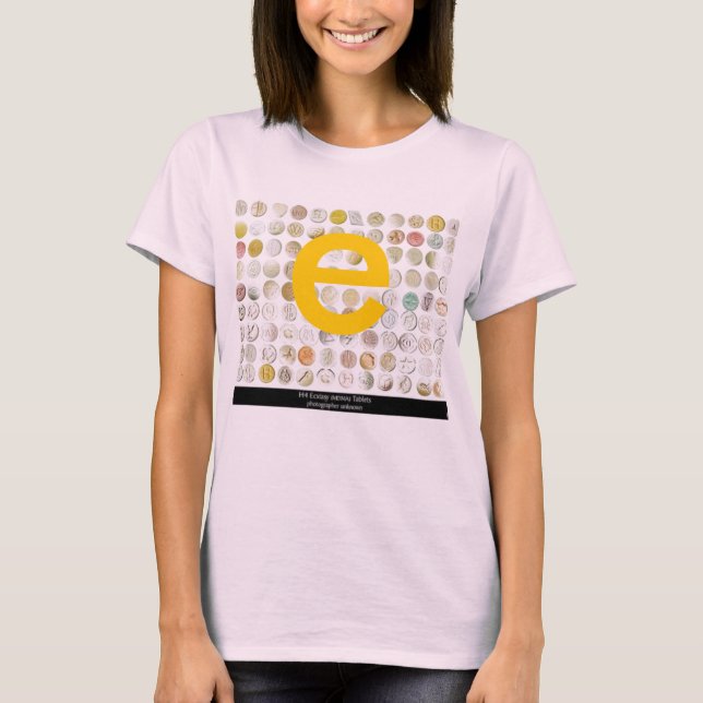 T-shirts ecstacy (Frente)