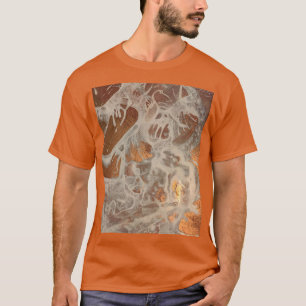 T-shirts Ectoplasm abstrato original do além da pintura