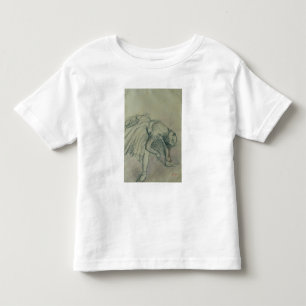 T-shirts Edgar Degas Dançarina A Fixar o Slipper, c.1865