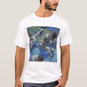 T-shirts Edgar Degas Dançarinos azuis, c.1899