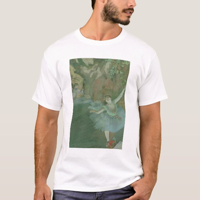 T-shirts Edgar Degas | o arco da estrela, c.1880 (Frente)