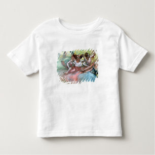 T-shirts Edgar Degas   quatro bailarinas no palco