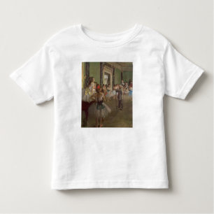 T-shirts Edgar Degas The Dancing Class, c.1873-76