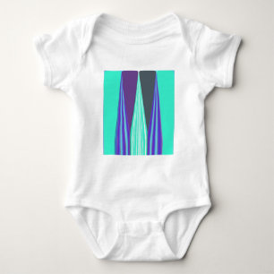 T-shirts Edgy Blue art