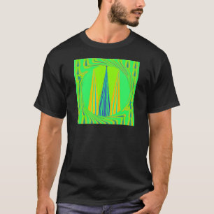 T-shirts Edgy Geometrical Neon Design