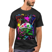 Edição fresca da pintura do carro novo