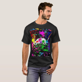 T-shirts Edição fresca da pintura do carro novo