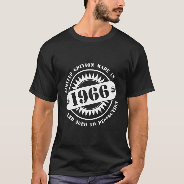 T-SHIRTS EDIÇÃO LIMITADA FEITA EM 1966 (Frente)