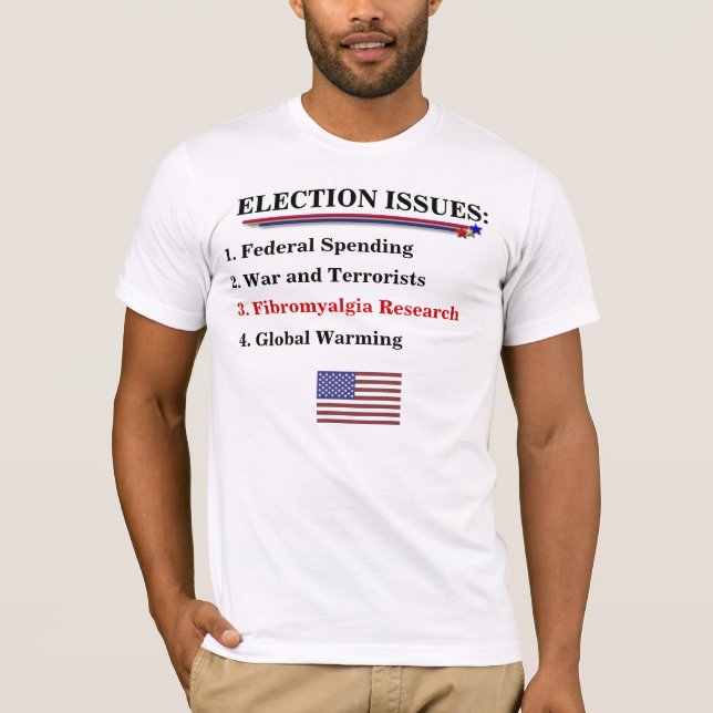 T-shirts Edições da eleição (Frente)