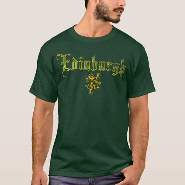T-shirts Edimburgo (Frente)