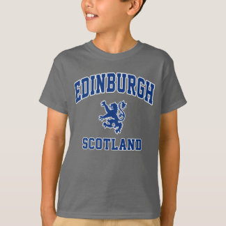 T-shirts Edimburgo Escocês