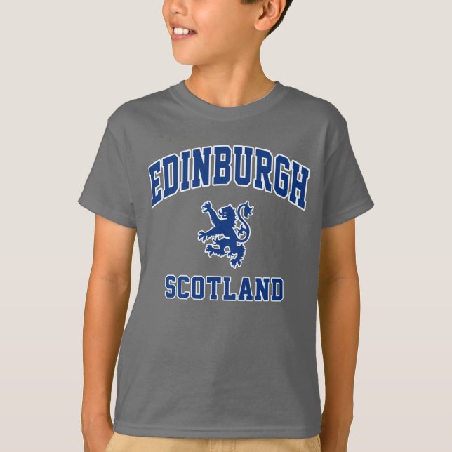 T-shirts Edimburgo Escocês (Frente)