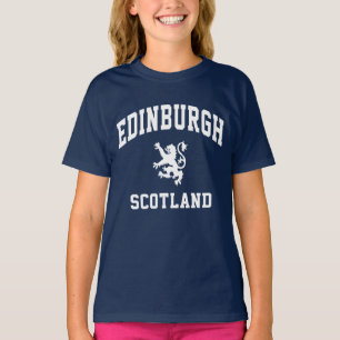 T-shirts Edinburgh Escocês