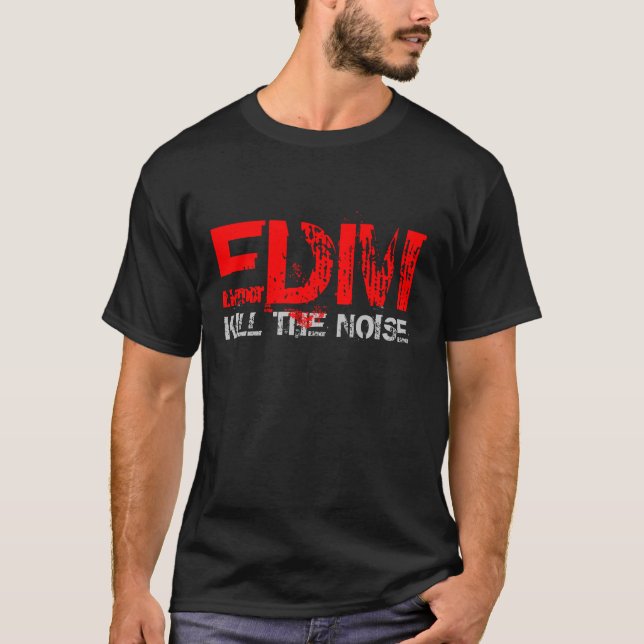 T-SHIRTS EDM MATAR O RUÍDO (Frente)