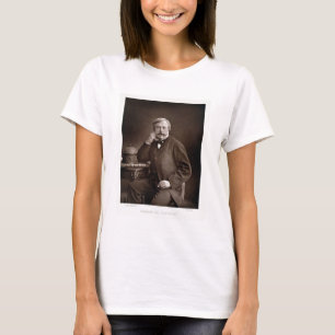 T-shirts Edmond de Goncourt (1822-96) 'de Galerie Contemp