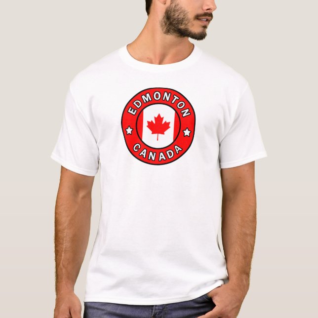 T-shirts Edmonton Canada (Frente)