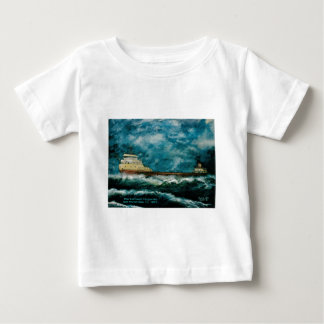T-shirts Edmund Fitsgerald 1996 com texto