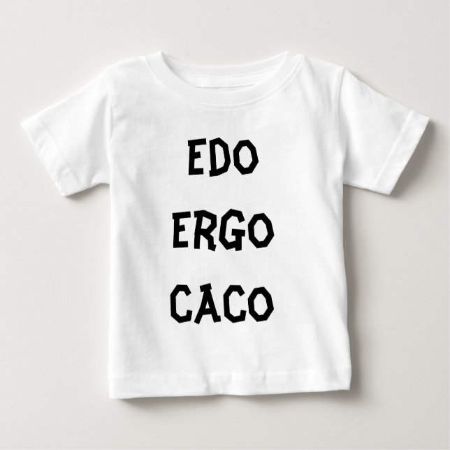 T-shirts Edo por conseguinte Caco (Frente)