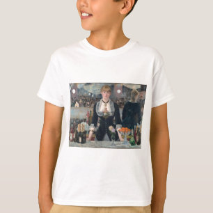 T-shirts Edouard Manet é um Bar no Folies-Bergère