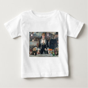 T-shirts Edouard Manet é um Bar no Folies-Bergère