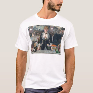 T-shirts Edouard Manet é um Bar no Folies-Bergère