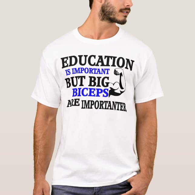 T-shirts Educação engraçada (Frente)