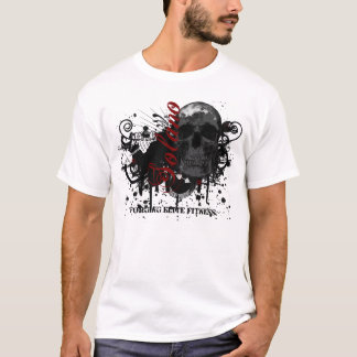 T-shirts EDUN vivem o T das mulheres