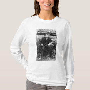 T-shirts Edward Bingham que guardara um de seu castelo