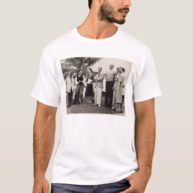 T-shirts Edward, duque de Windsor (1894-1972) e de Wallis, (Frente)