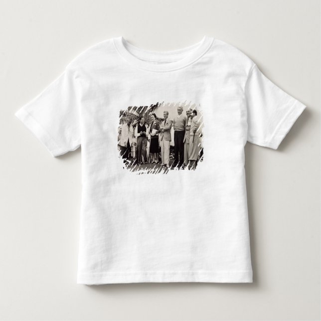 T-shirts Edward, duque de Windsor (1894-1972) e de Wallis, (Frente)