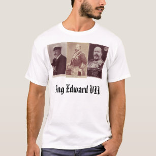 T-shirts Edward GodSaveTheK, marinheiro de Edward, pedreiro